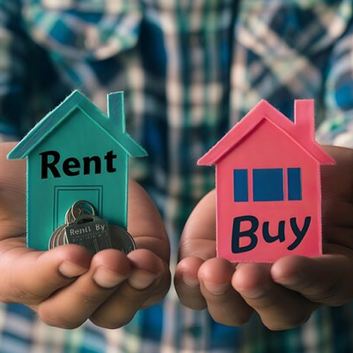 Rentar o comprar propiedad