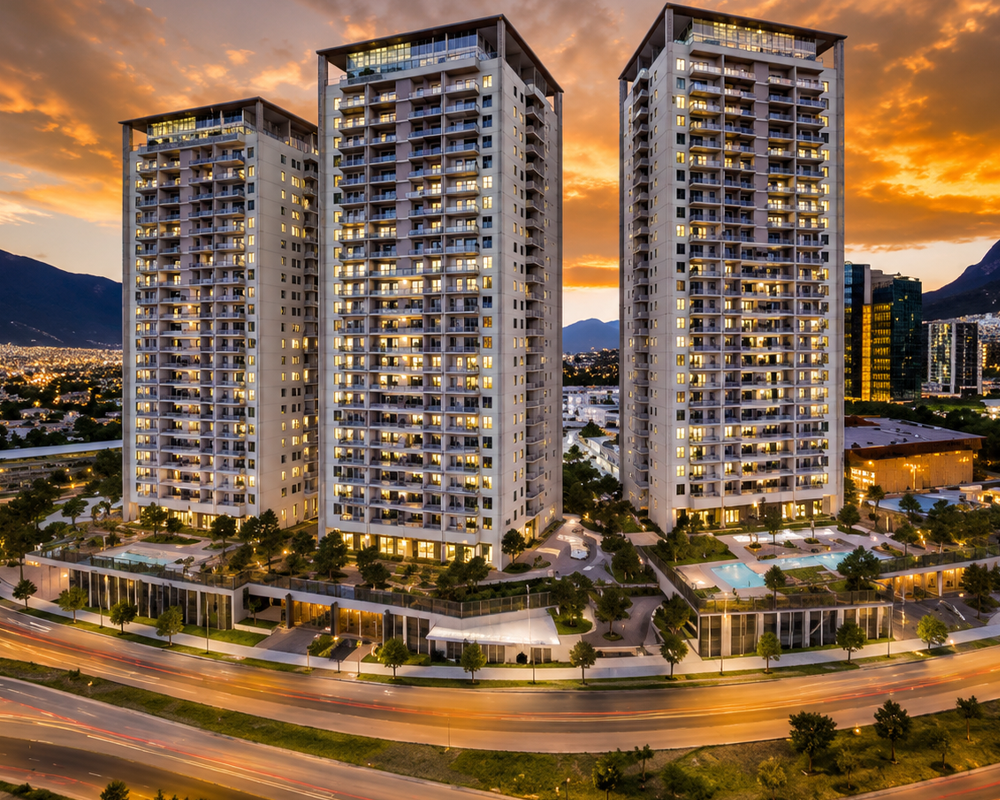 Desarrollo urbano Monterrey